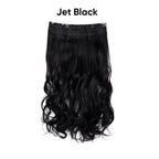 One-Piece Five-Clip Long Curly Synthetic Hairpiece Extension