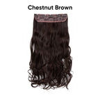 One-Piece Five-Clip Long Curly Synthetic Hairpiece Extension