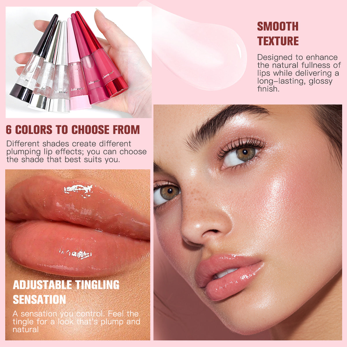 Lip Concentrating Liquid Moisturizing Lip Gloss Lip Concentrate
