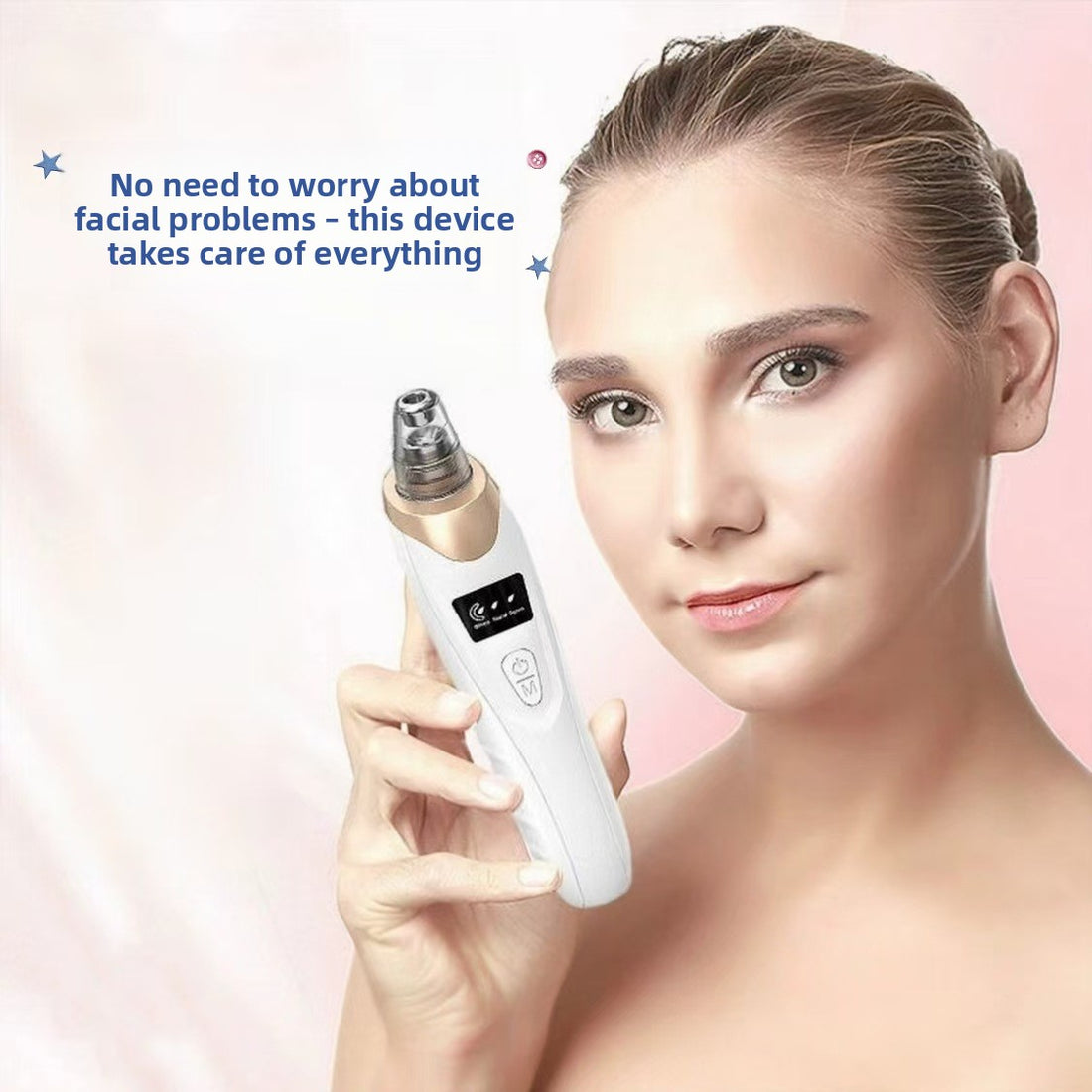 New electric blackhead meter charging blackhead suction meter