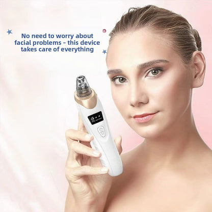 New electric blackhead meter charging blackhead suction meter