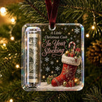 Cash Gift Ornament an acrylic hanging decoration