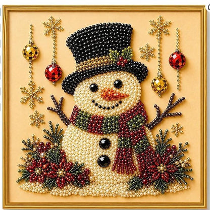 DIY Christmas Pearl Diamond Painting Art Kit