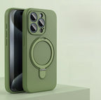 Magnetic Phone Case with Stand for iPhone Series