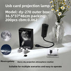 Car Mounted Starry Sky Projection Light