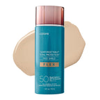Tinted Mineral Sunscreen Cream with SPF Protection