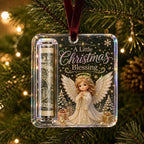Cash Gift Ornament an acrylic hanging decoration