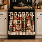 kitchen skirt oven curtain
