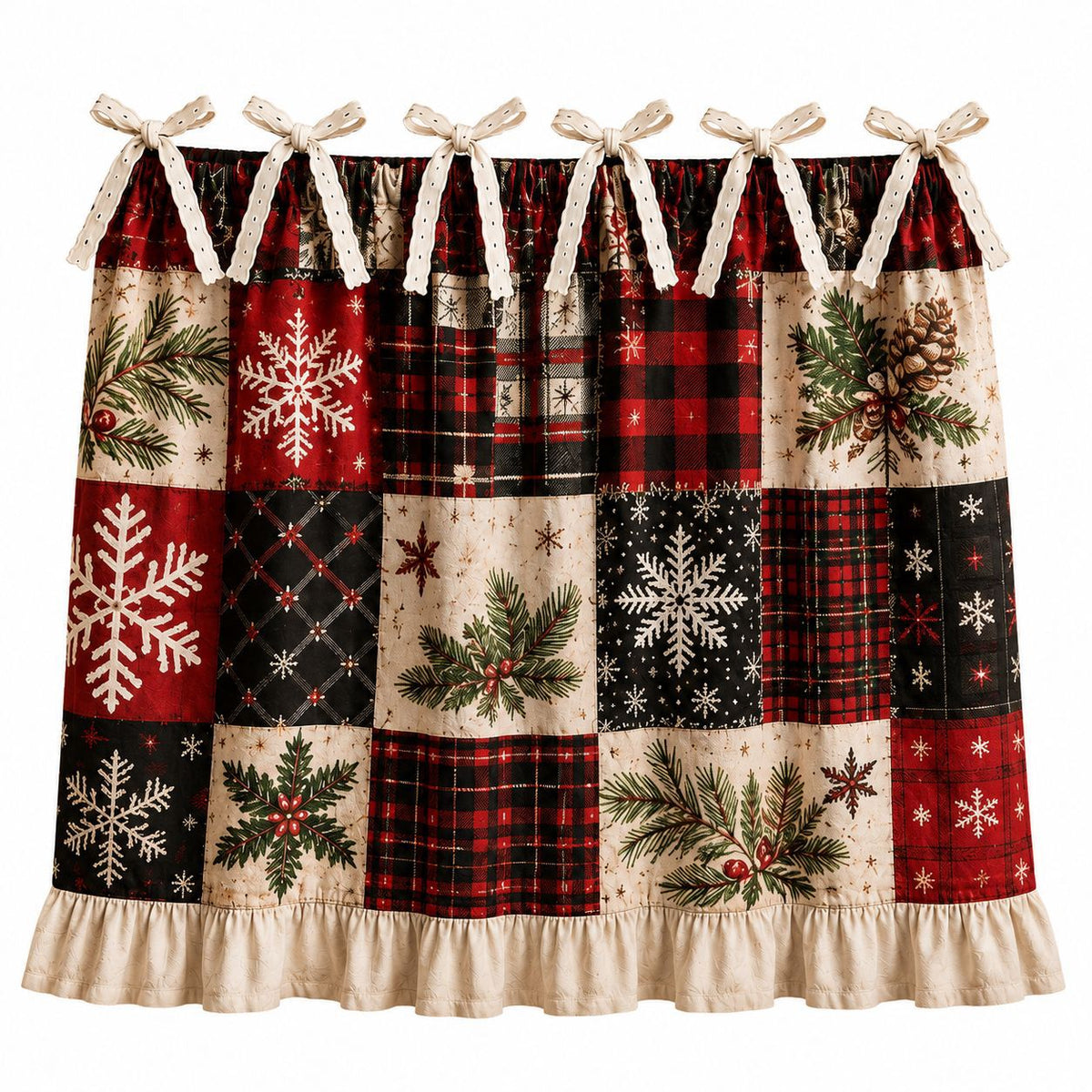 kitchen skirt oven curtain