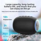 Wireless Bluetooth Speaker with Subwoofer