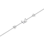 Luminous Butterfly Women's Bracelet