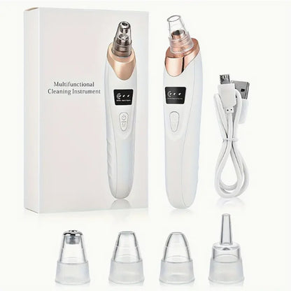 New electric blackhead meter charging blackhead suction meter