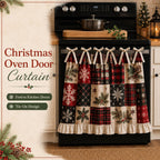 kitchen skirt oven curtain
