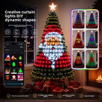 Programmable Remote Control Christmas Tree LED Lights
