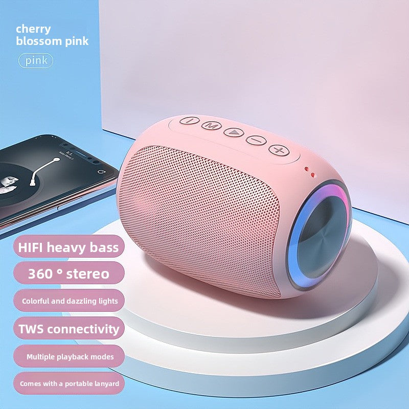 Wireless Bluetooth Speaker with Subwoofer