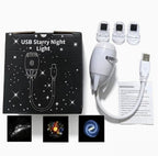 Car Mounted Starry Sky Projection Light