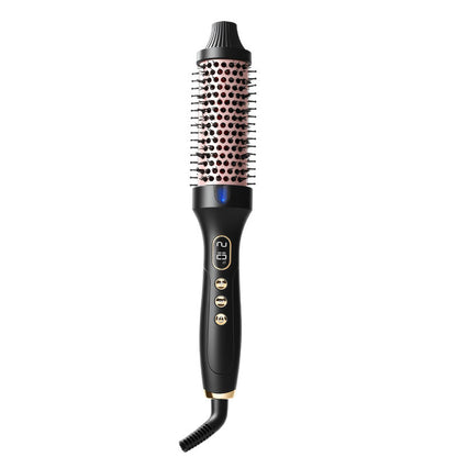 Roller hair comb