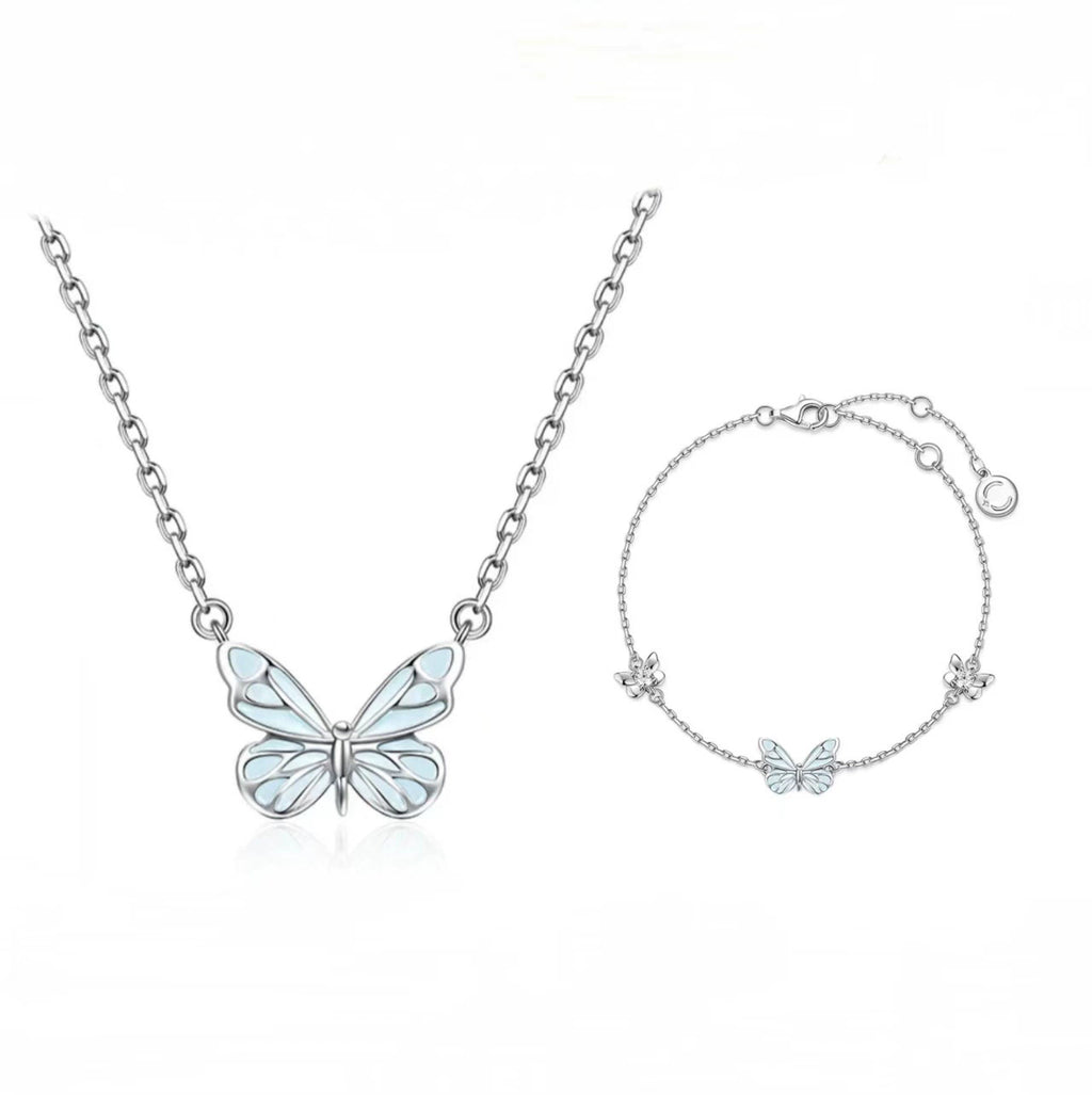 Luminous Butterfly Women's Bracelet
