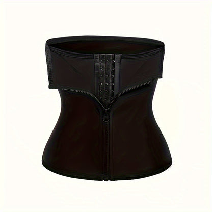Adjustable Neoprene Waist Trainer with Back Support