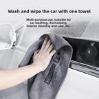 Microfiber Car Cleaning Towel