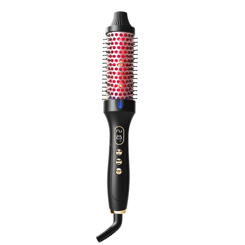 Roller hair comb