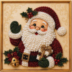DIY Christmas Pearl Diamond Painting Art Kit
