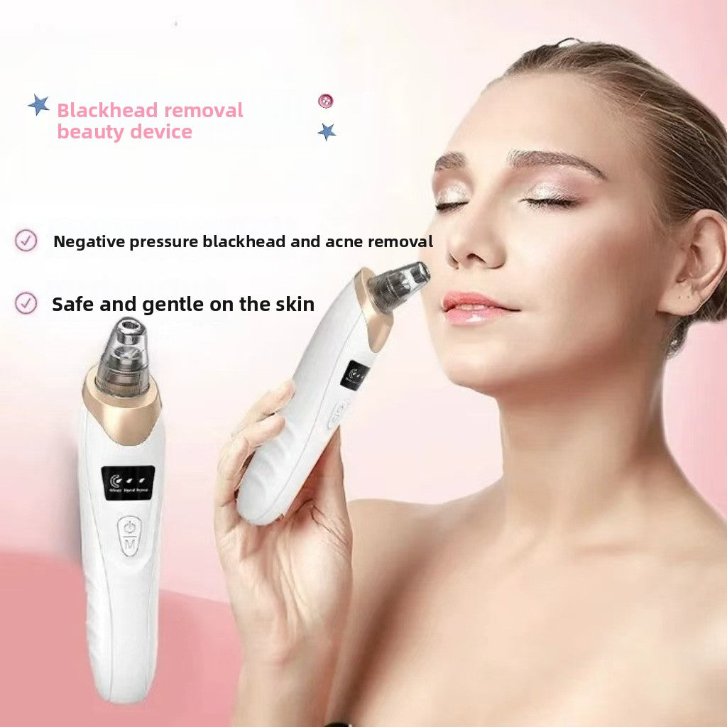 New electric blackhead meter charging blackhead suction meter