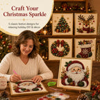 DIY Christmas Pearl Diamond Painting Art Kit