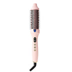 Roller hair comb